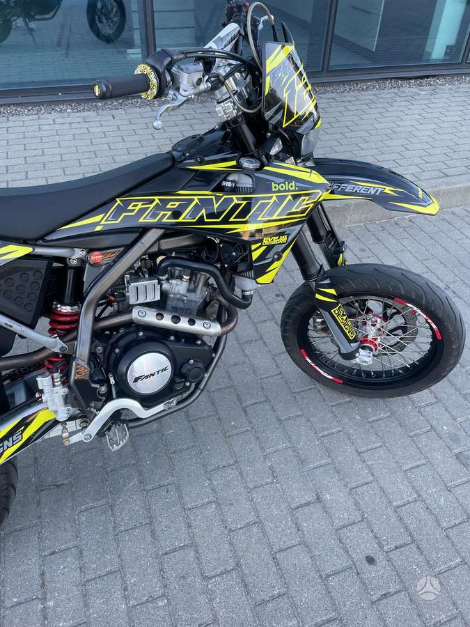 Fantic 125 125cc, supermoto