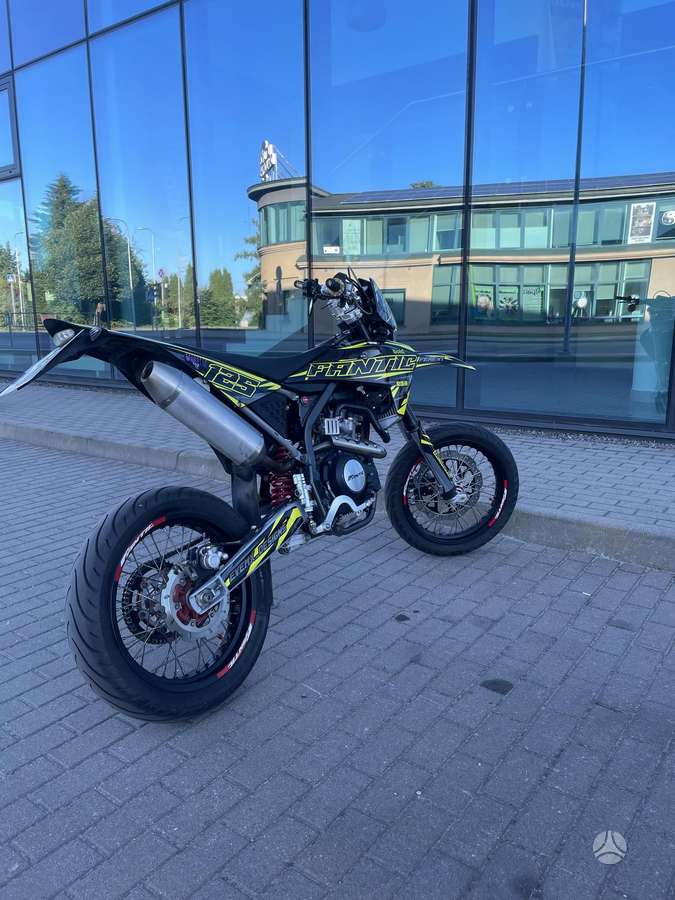 Fantic 125 125cc, supermoto