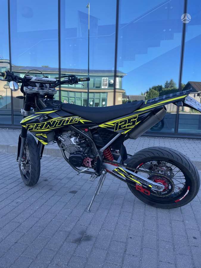 Fantic 125 125cc, supermoto
