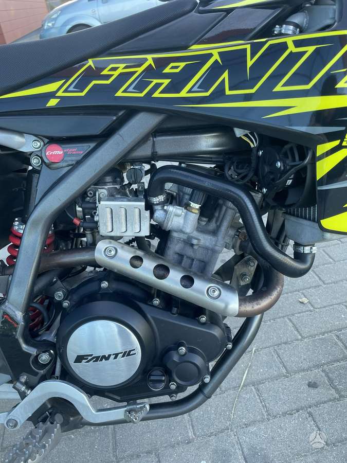 Fantic 125 125cc, supermoto / супермото