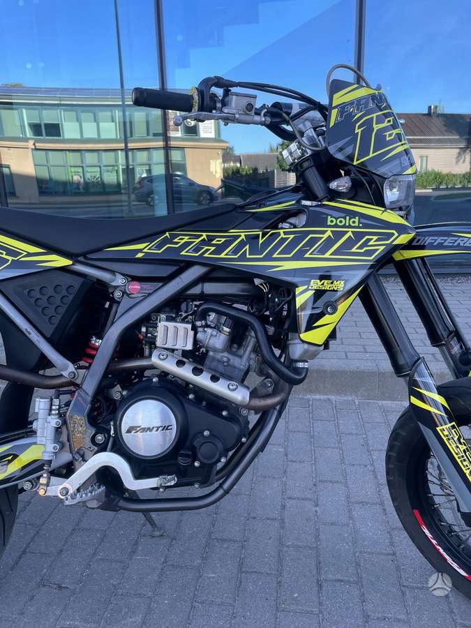 Fantic 125 125cc, supermoto / супермото