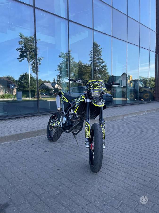 Fantic 125 125cc, supermoto / супермото