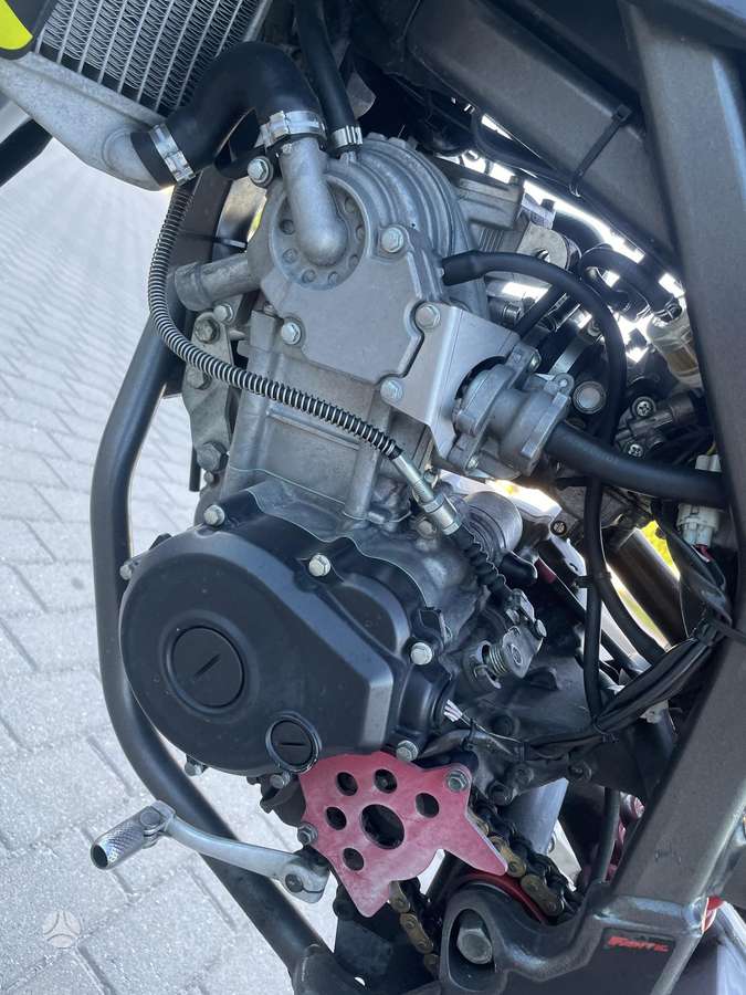Fantic 125 125cc, supermoto
