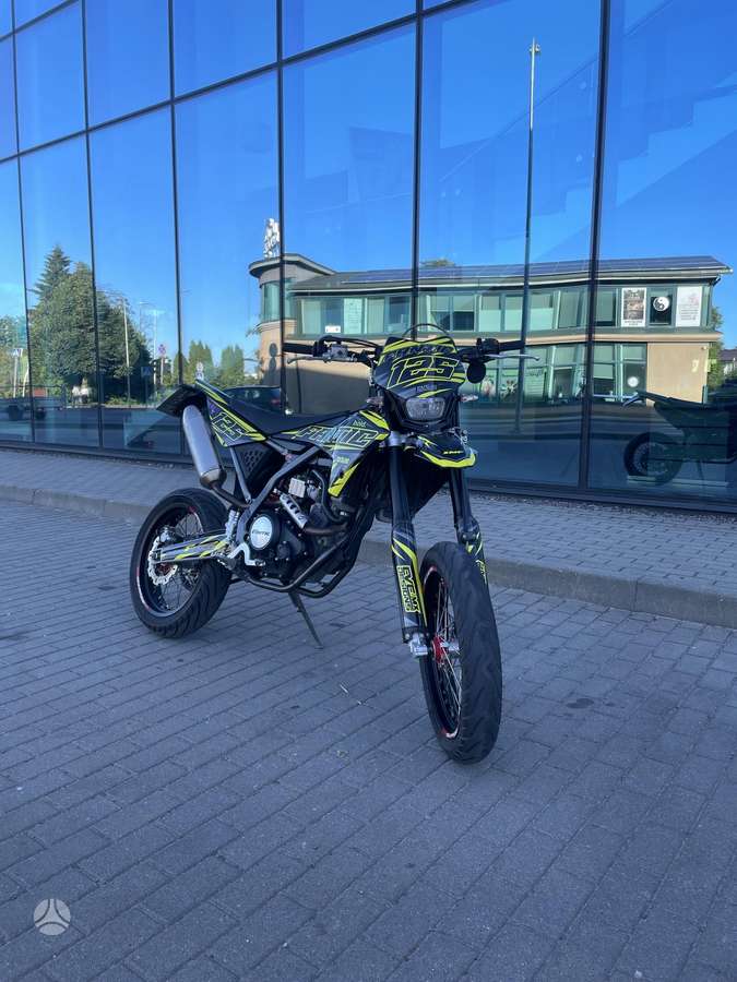 Fantic 125 125cc, supermoto