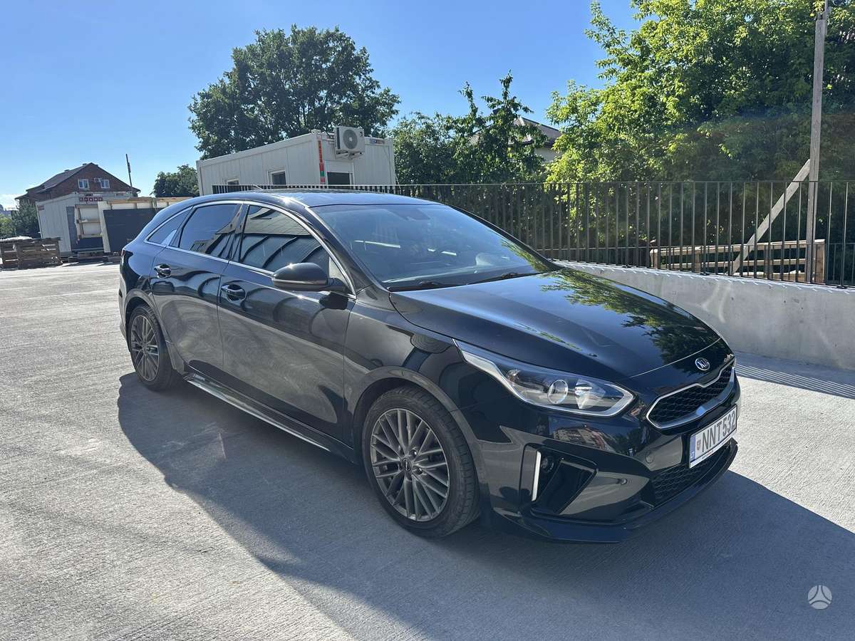 Kia ProCeed, 1.0 l., wagon