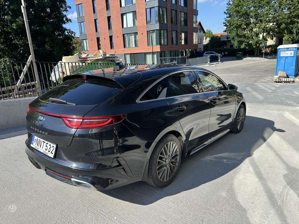 Kia ProCeed, 1.0 l., wagon