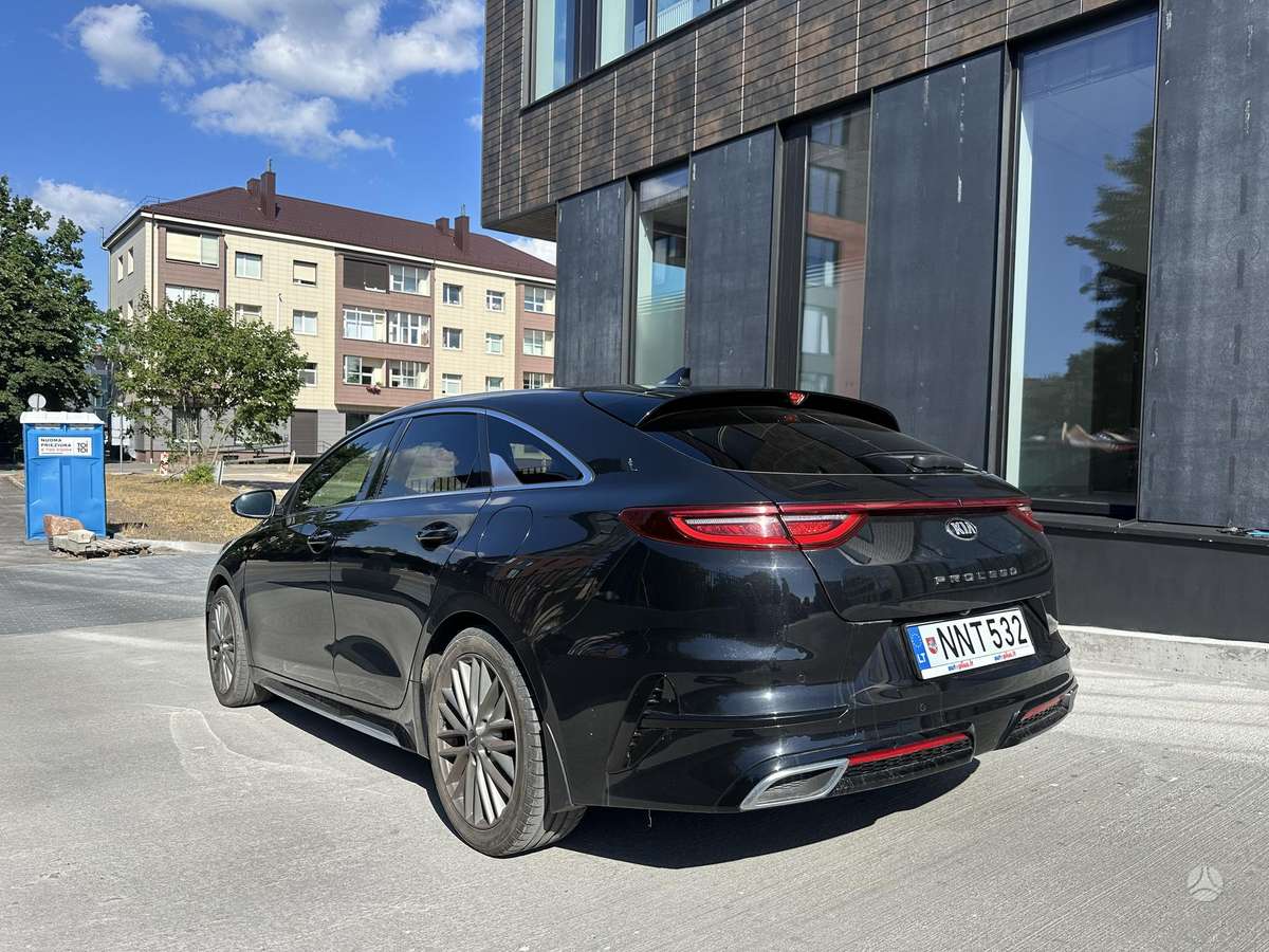 Kia ProCeed, 1.0 l., wagon