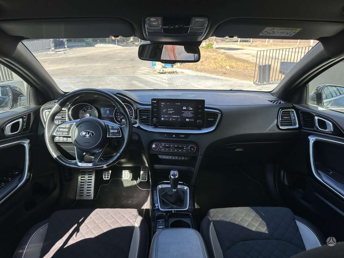 Kia ProCeed, 1.0 l., Универсал