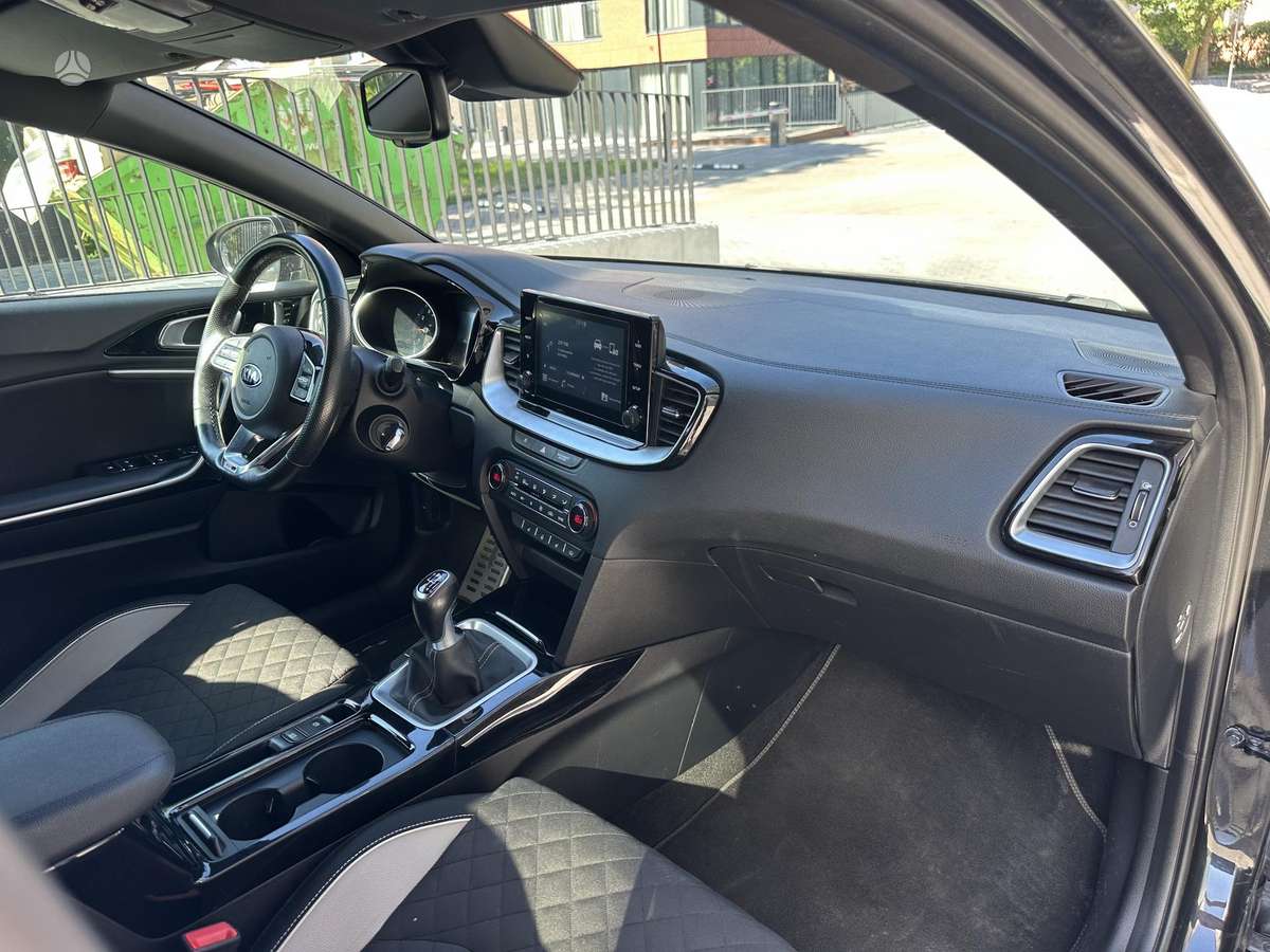 Kia ProCeed, 1.0 l., Универсал
