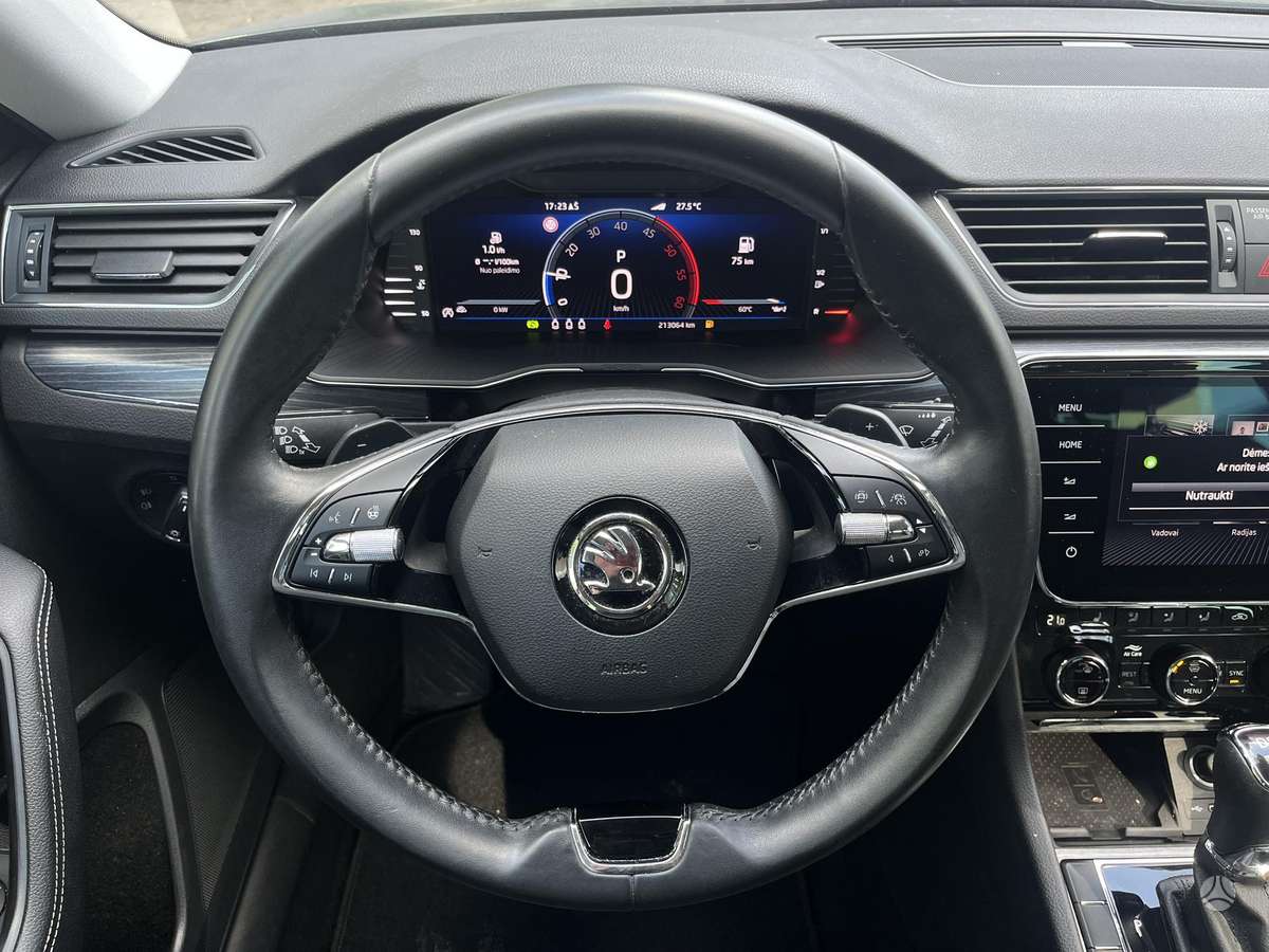 Skoda Superb, 2.0 l., Универсал