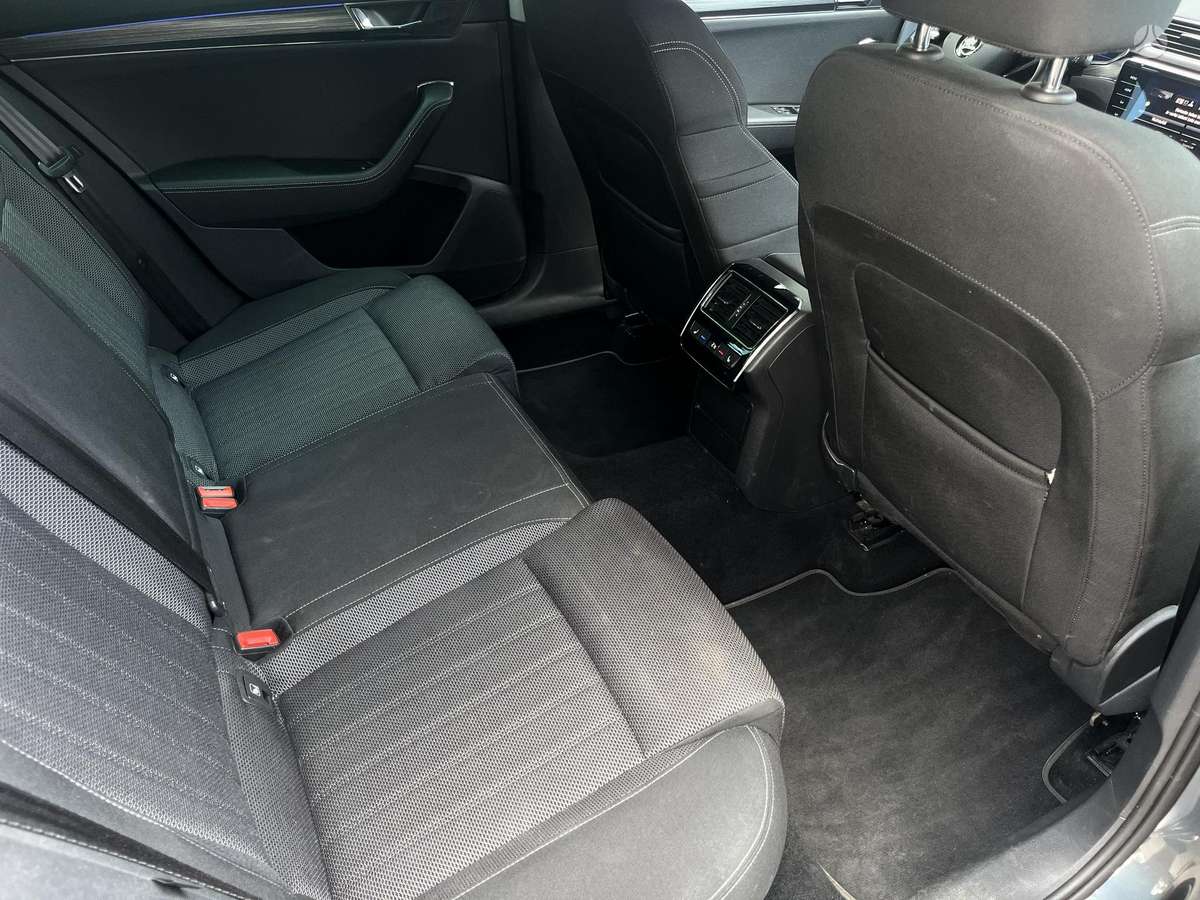 Skoda Superb, 2.0 l., Универсал