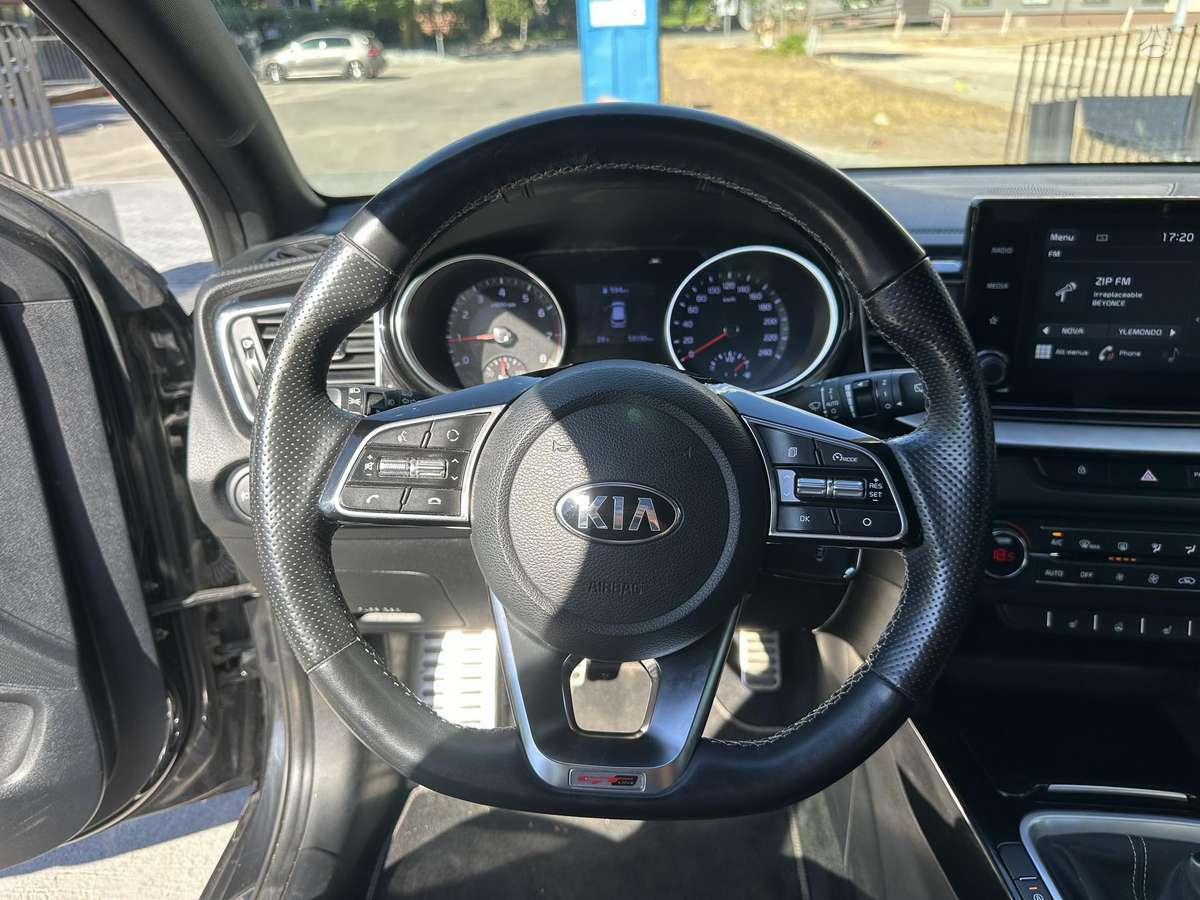 Kia ProCeed, 1.0 l., wagon