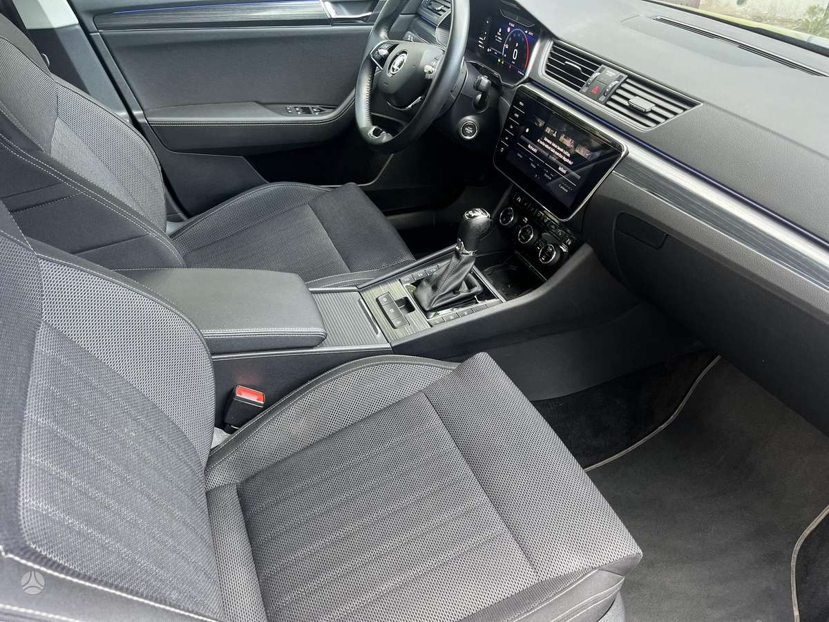 Skoda Superb, 2.0 l., Универсал