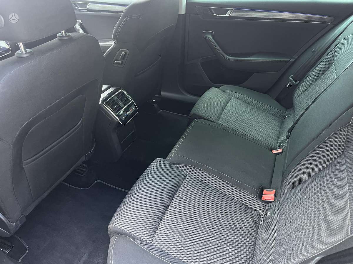 Skoda Superb, 2.0 l., Универсал
