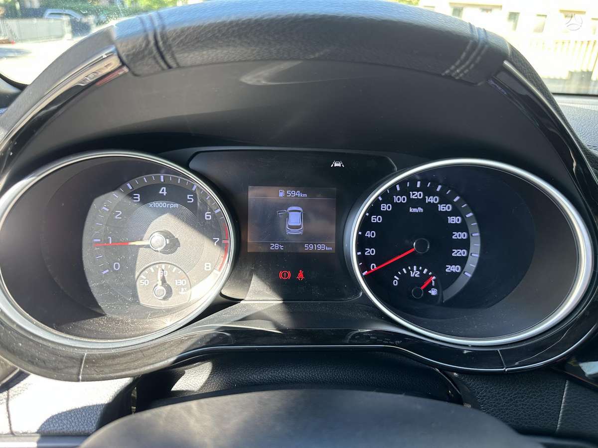 Kia ProCeed, 1.0 l., wagon