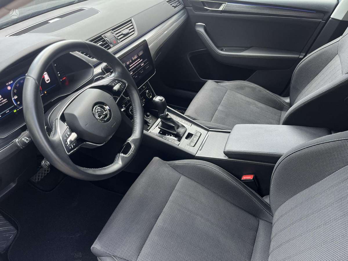Skoda Superb, 2.0 l., Универсал