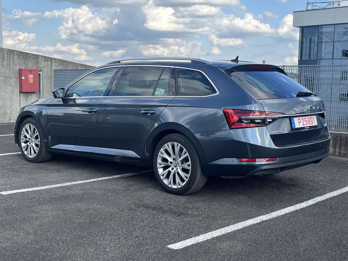 Skoda Superb, 2.0 l., Универсал