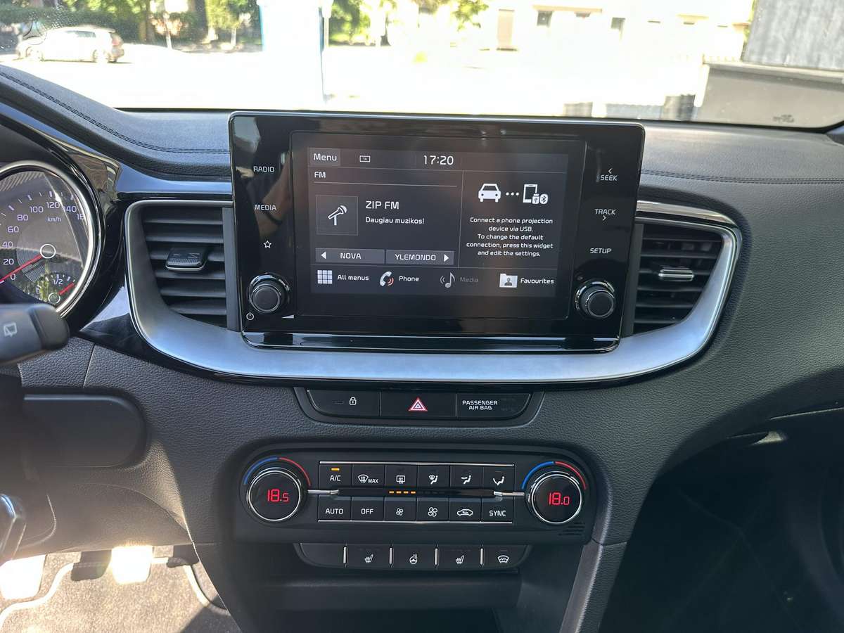 Kia ProCeed, 1.0 l., wagon