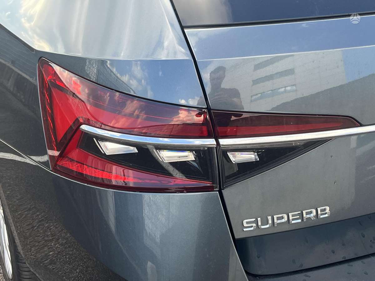 Skoda Superb, 2.0 l., Универсал