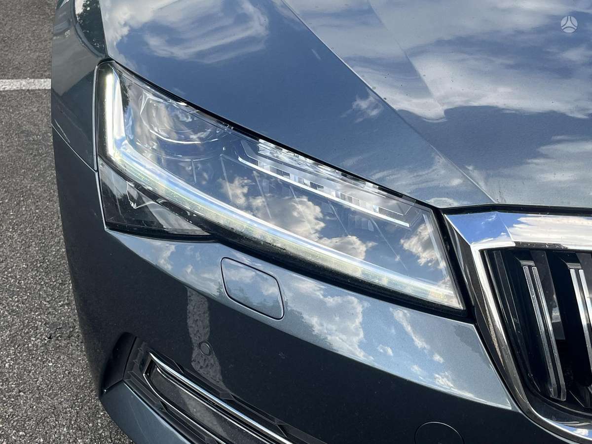 Skoda Superb, 2.0 l., Универсал