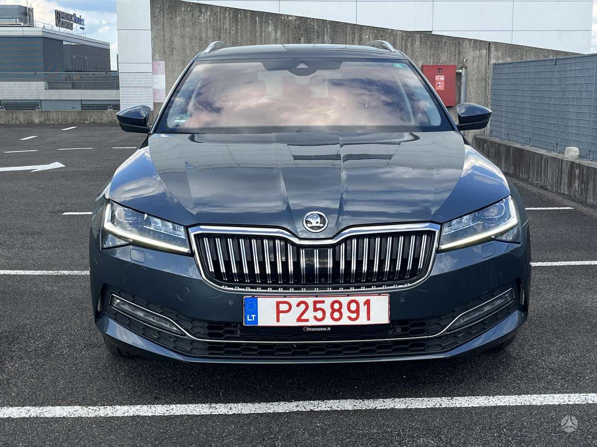 Skoda Superb, 2.0 l., Универсал