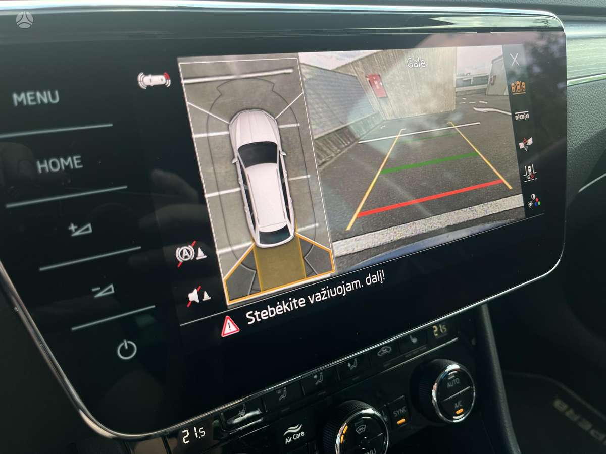 Skoda Superb, 2.0 l., Универсал