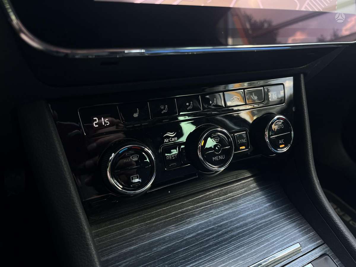 Skoda Superb, 2.0 l., Универсал