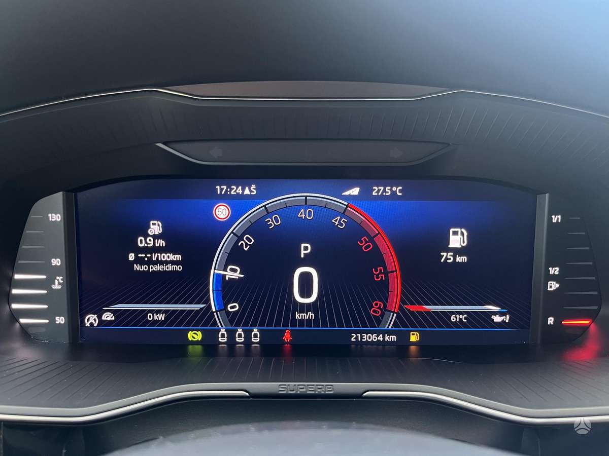 Skoda Superb, 2.0 l., Универсал