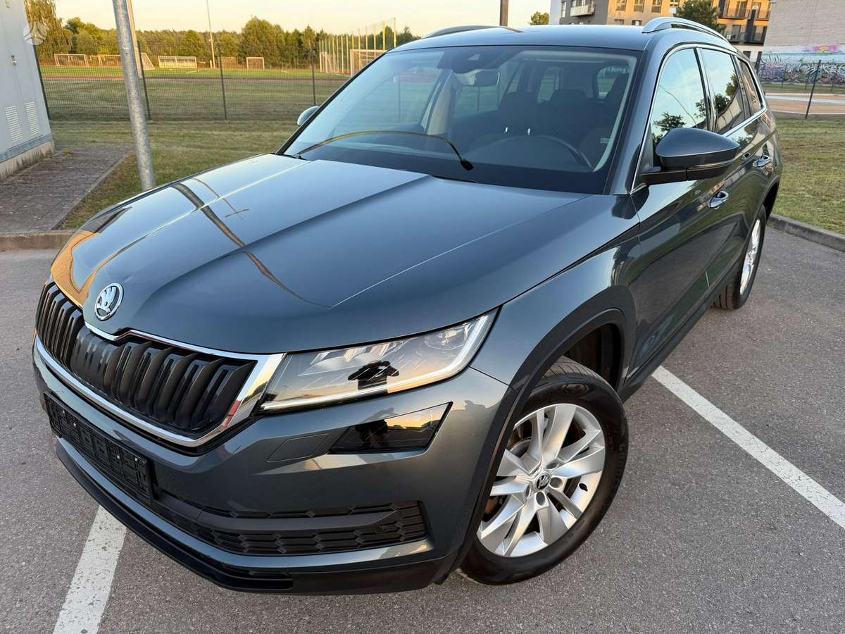 Škoda Kodiaq - 1