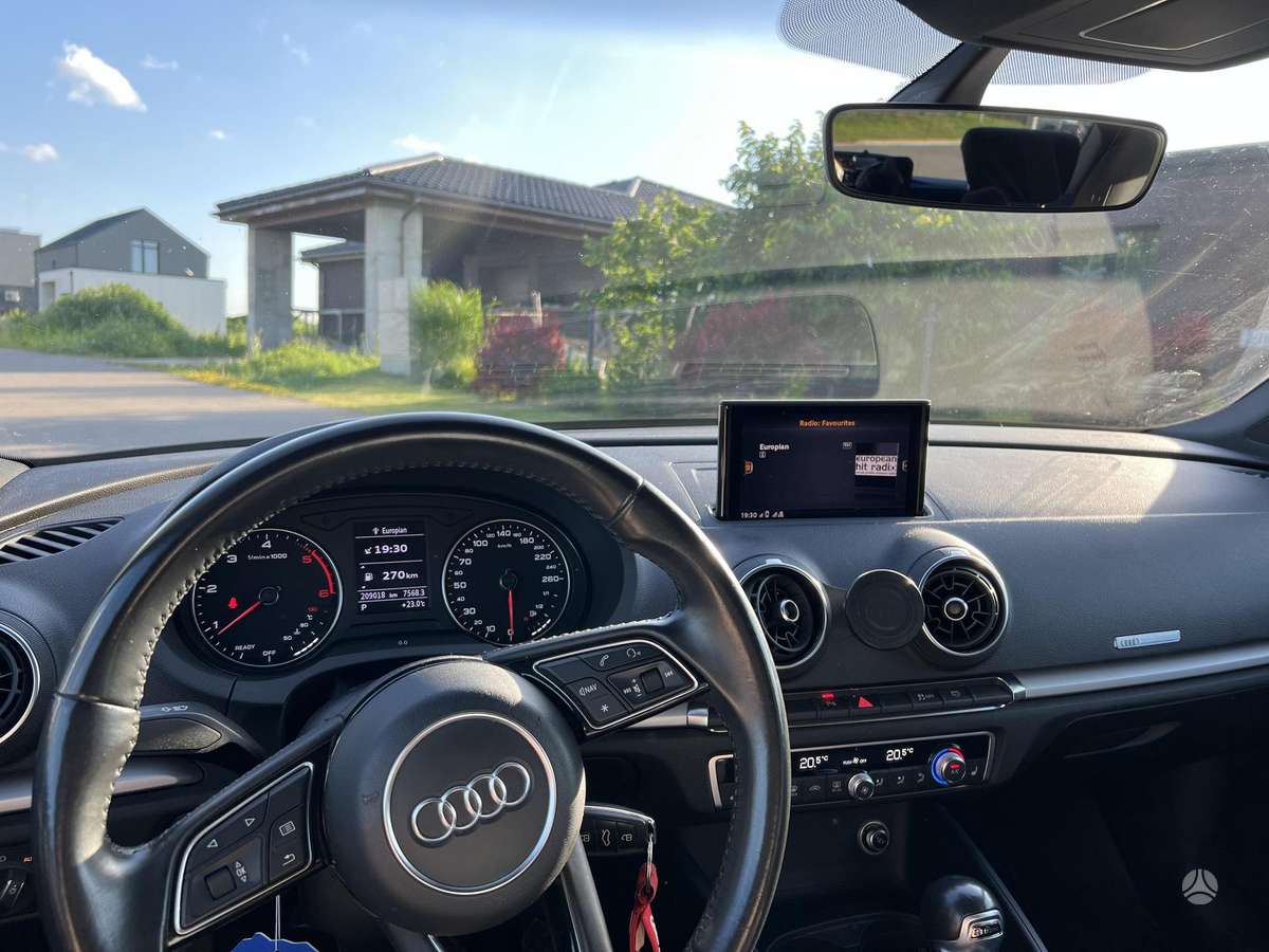 Audi A3, 2.0 l., Седан