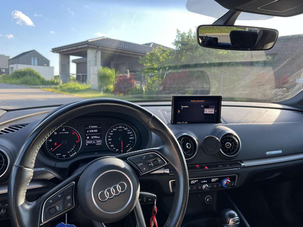 Audi A3, 2.0 l., sedanas