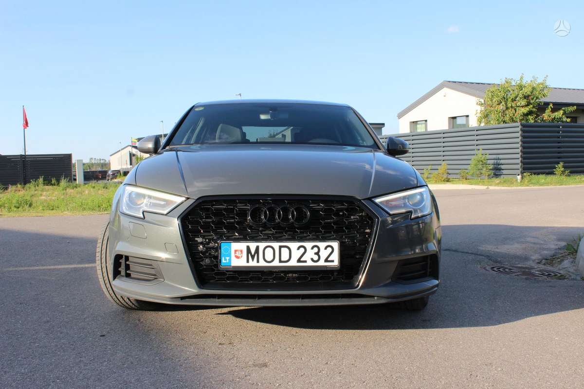 Audi A3, 2.0 l., sedanas