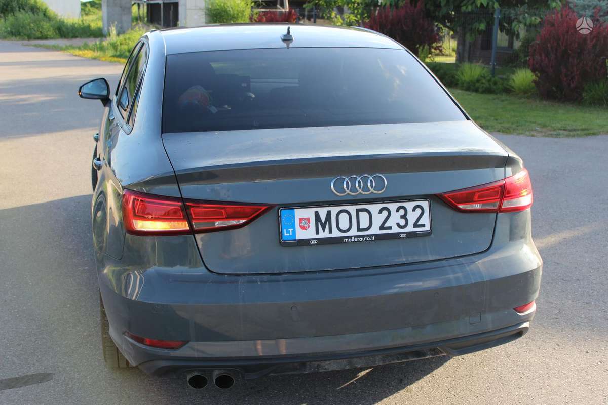 Audi A3, 2.0 l., sedanas