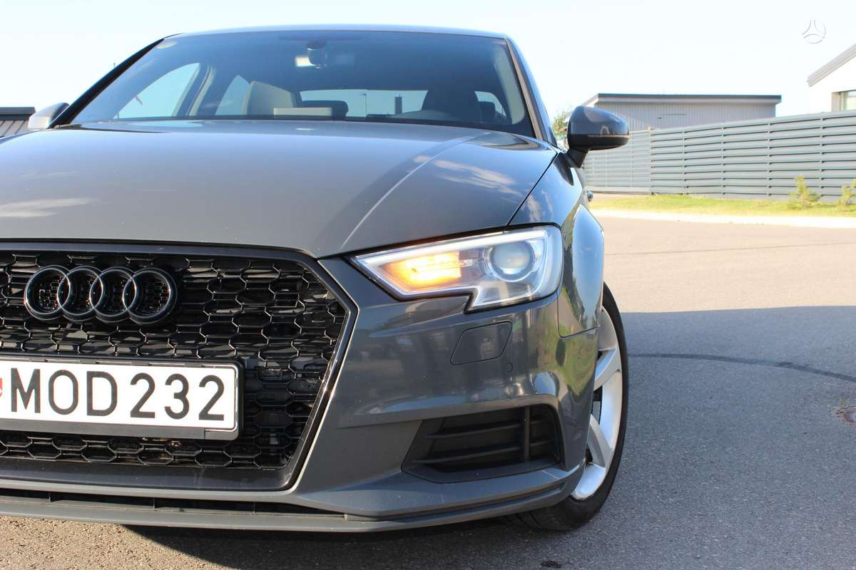 Audi A3, 2.0 l., sedanas