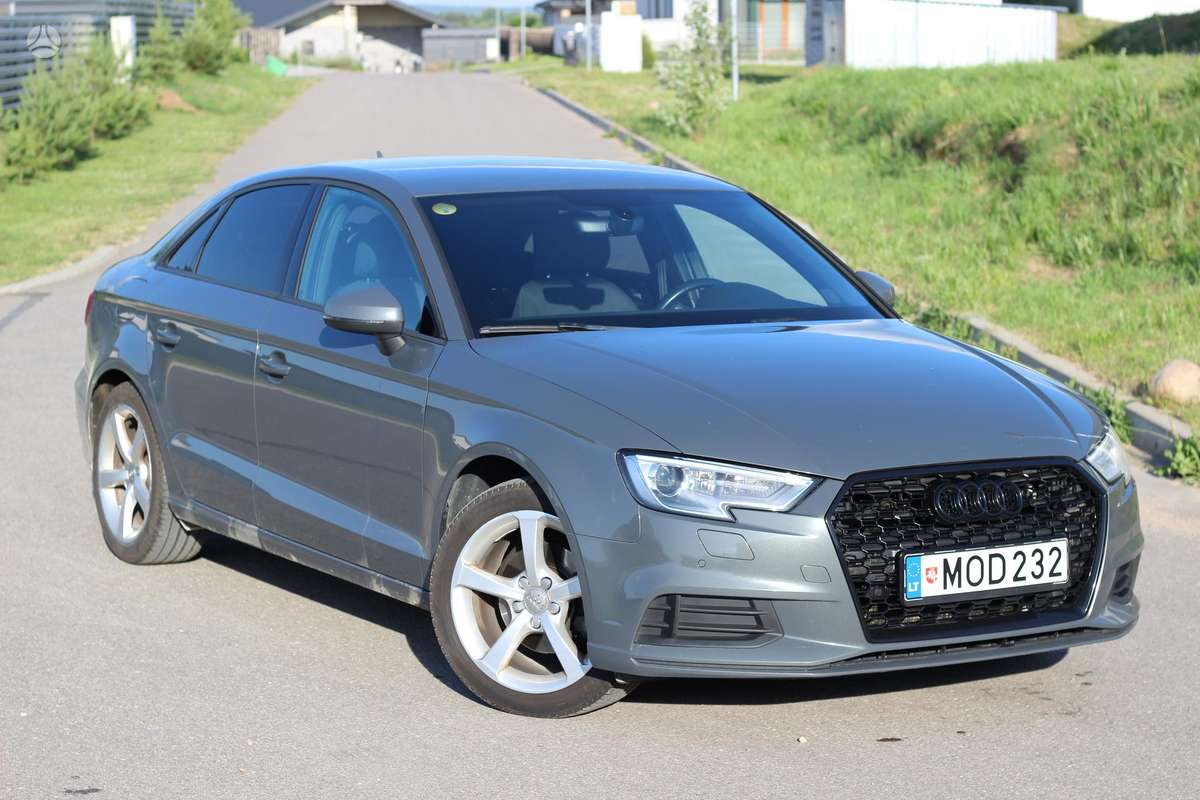 Audi A3, 2.0 l., sedanas