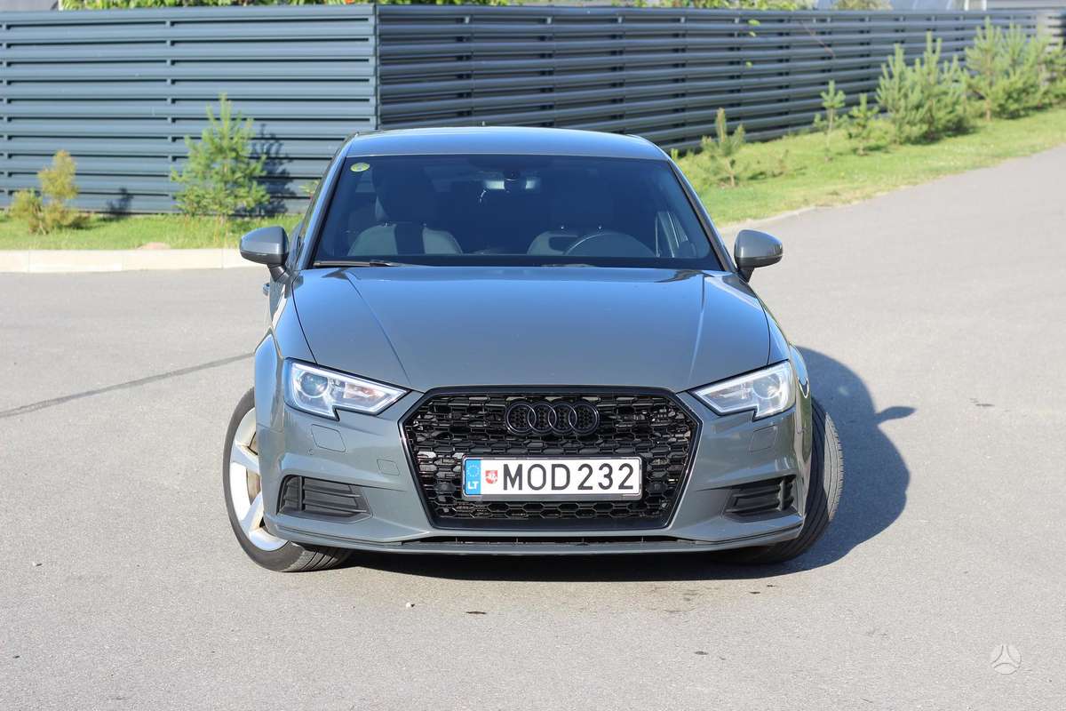 Audi A3, 2.0 l., sedanas