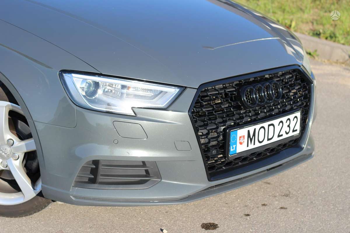 Audi A3, 2.0 l., sedanas