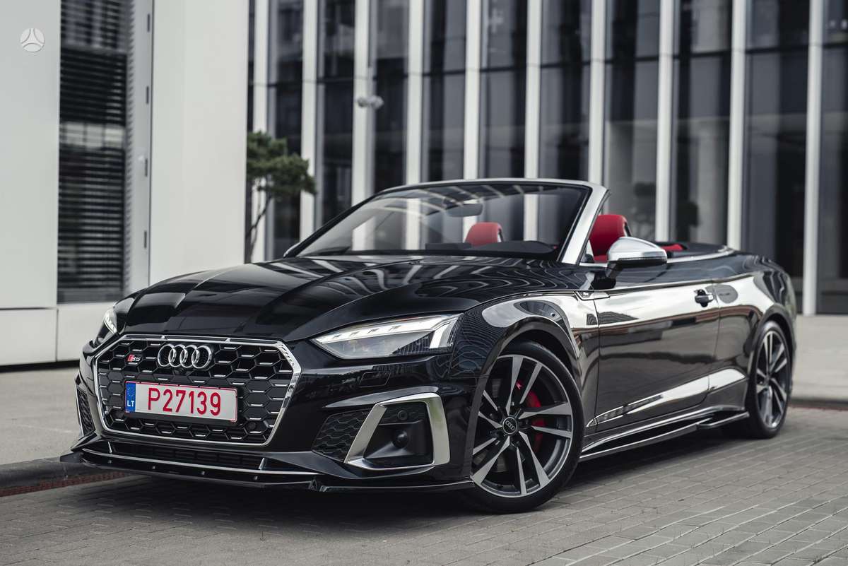 Audi S5, 3.0 l., Кабриолет