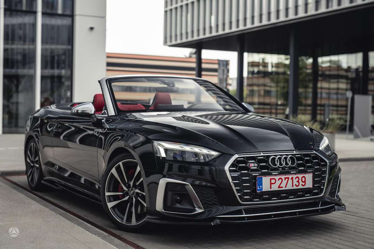 Audi S5, 3.0 l., Кабриолет