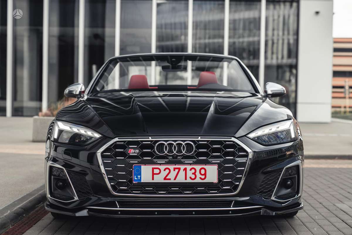 Audi S5, 3.0 l., Кабриолет