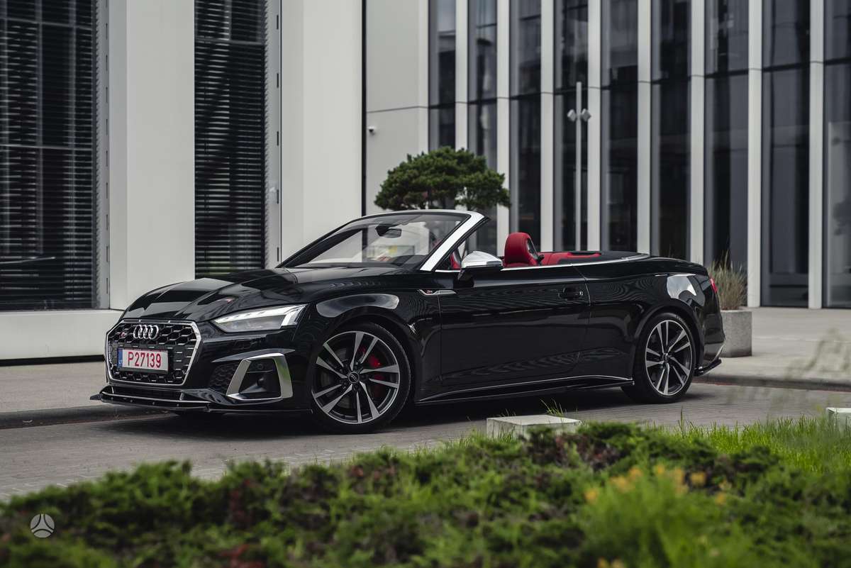 Audi S5, 3.0 l., Кабриолет