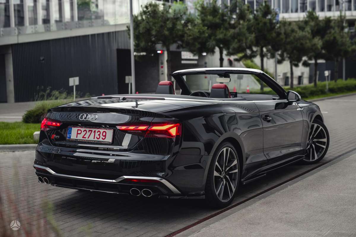 Audi S5, 3.0 l., Кабриолет