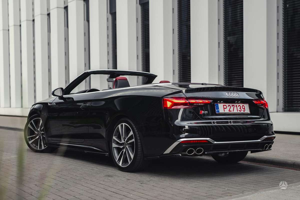 Audi S5, 3.0 l., Кабриолет