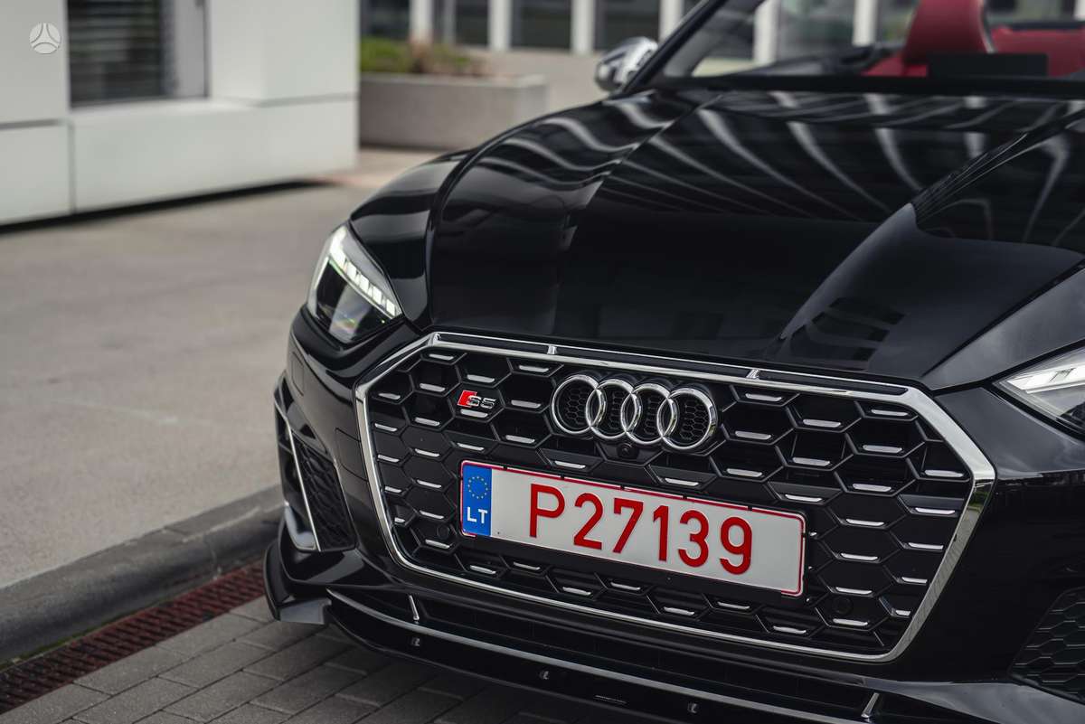 Audi S5, 3.0 l., Кабриолет