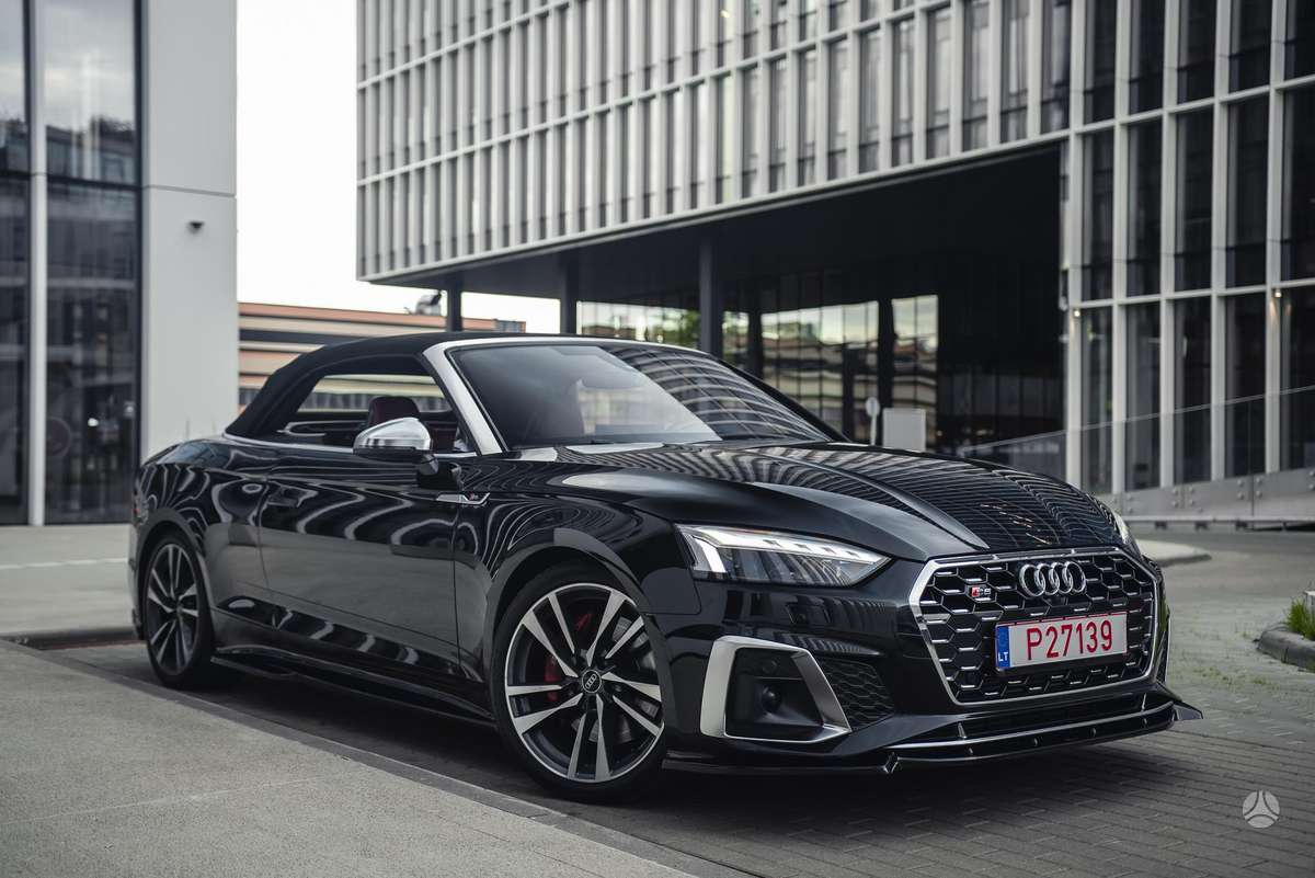 Audi S5, 3.0 l., convertible