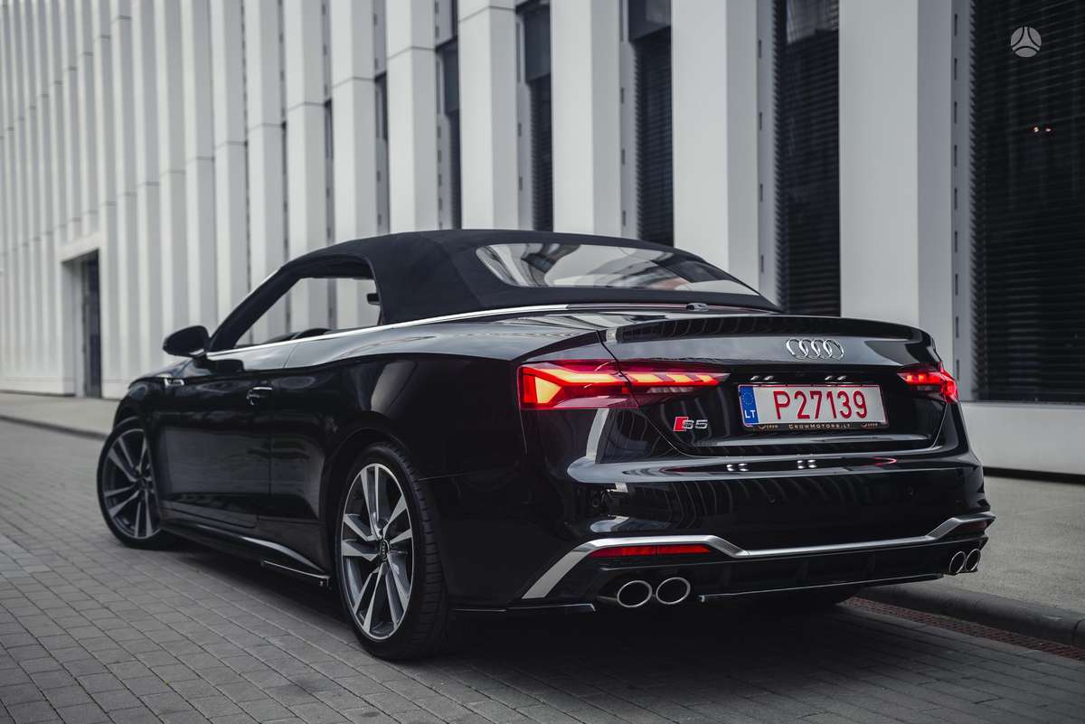 Audi S5, 3.0 l., Кабриолет