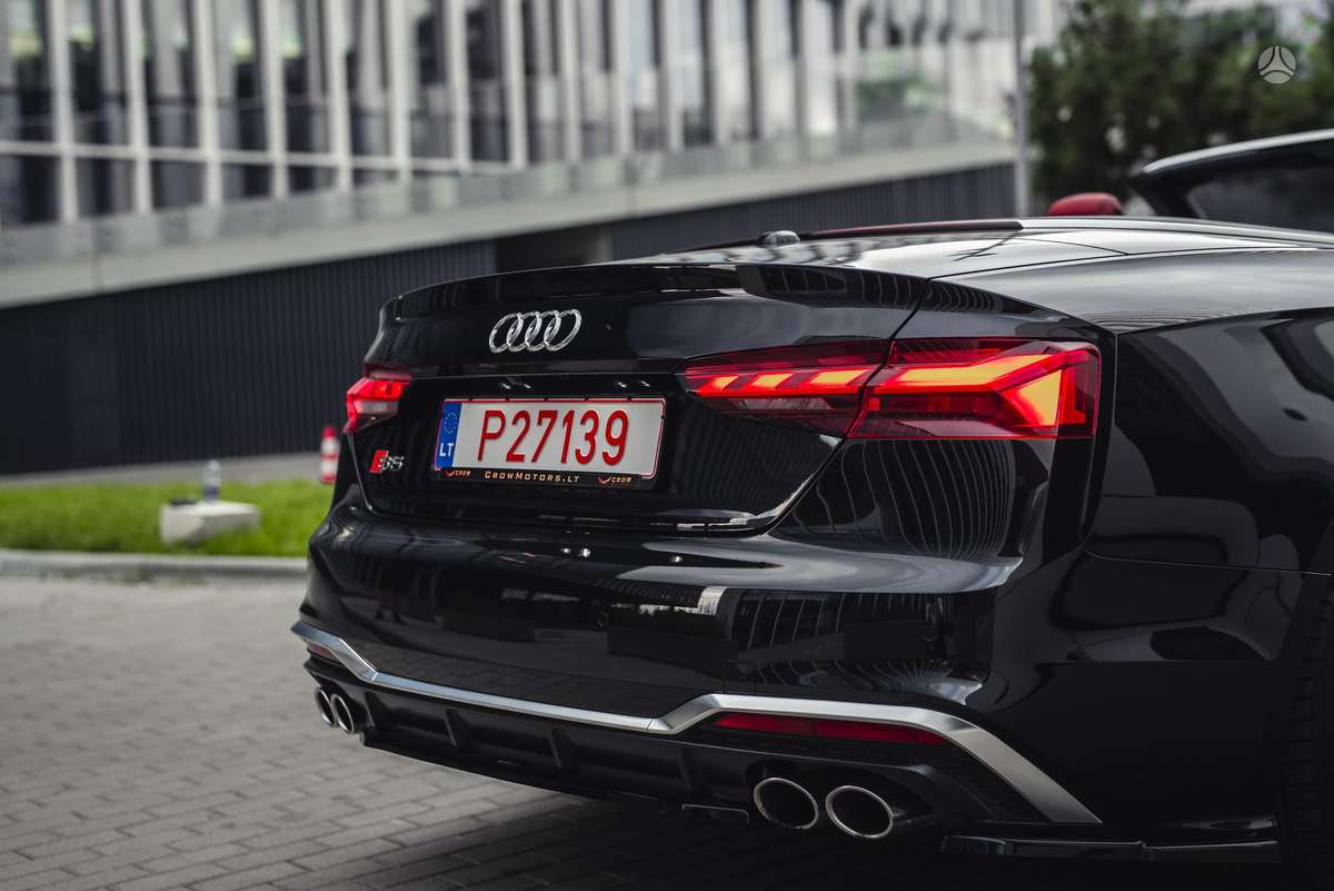 Audi S5, 3.0 l., Кабриолет