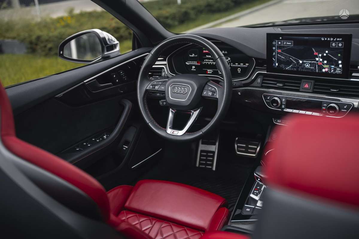 Audi S5, 3.0 l., Кабриолет
