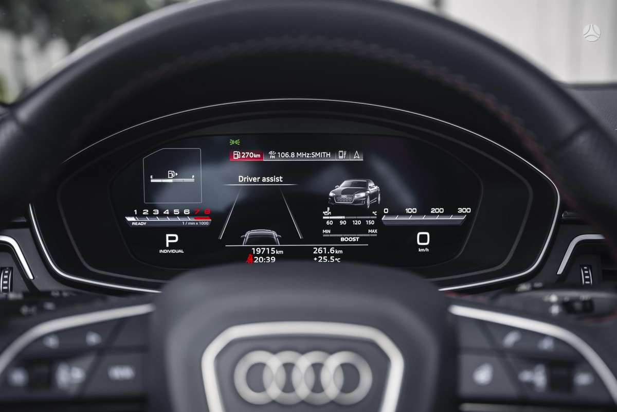 Audi S5, 3.0 l., Кабриолет