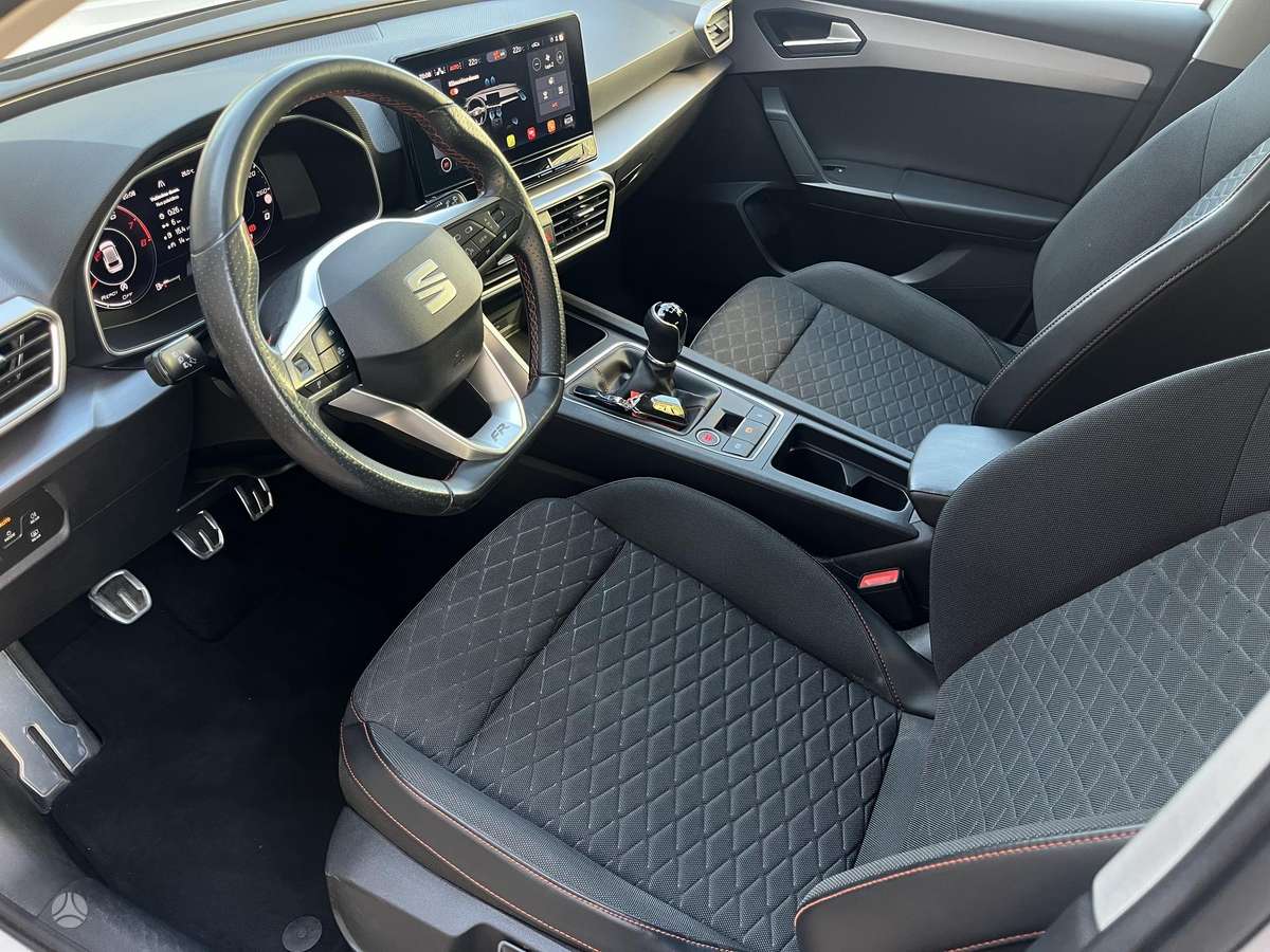 Seat Leon, 1.5 l., hatchback